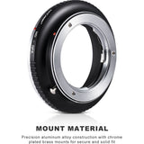 K&F Concept Lens Adapter Minolta MD Fujifilm GFX - image 2 of 5