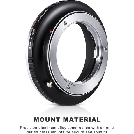 K&F Concept Lens Adapter Minolta MD Fujifilm GFX - image 2 of 5