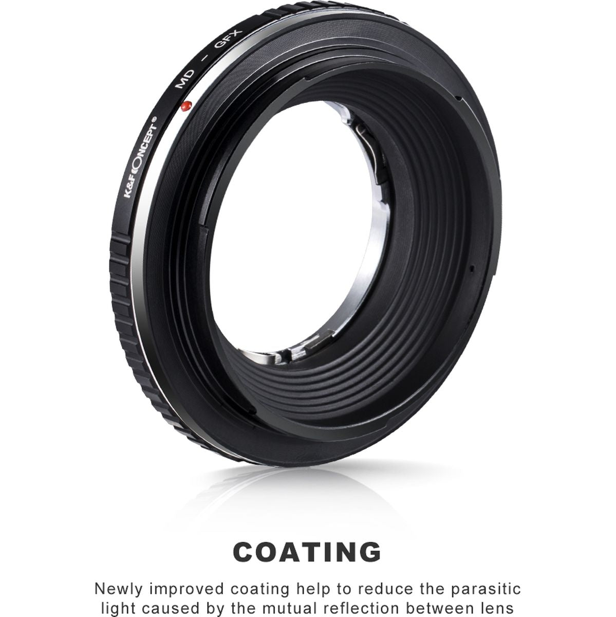 K&F Concept Lens Adapter Minolta MD Fujifilm GFX - image 3 of 5