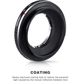 K&F Concept Lens Adapter Minolta MD Fujifilm GFX - image 3 of 5