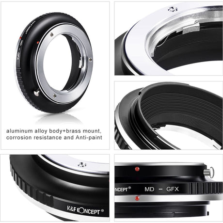 K&F Concept Lens Adapter Minolta MD Fujifilm GFX - image 5 of 5
