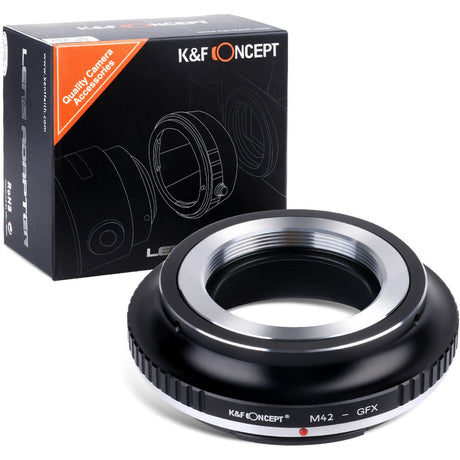 K&F Concept Lens Adapter M42 Fujifilm GFX