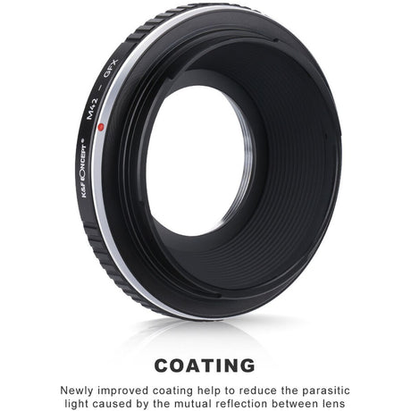 K&F Concept Lens Adapter M42 Fujifilm GFX - image 3 of 5