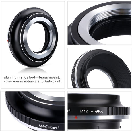 K&F Concept Lens Adapter M42 Fujifilm GFX - image 5 of 5