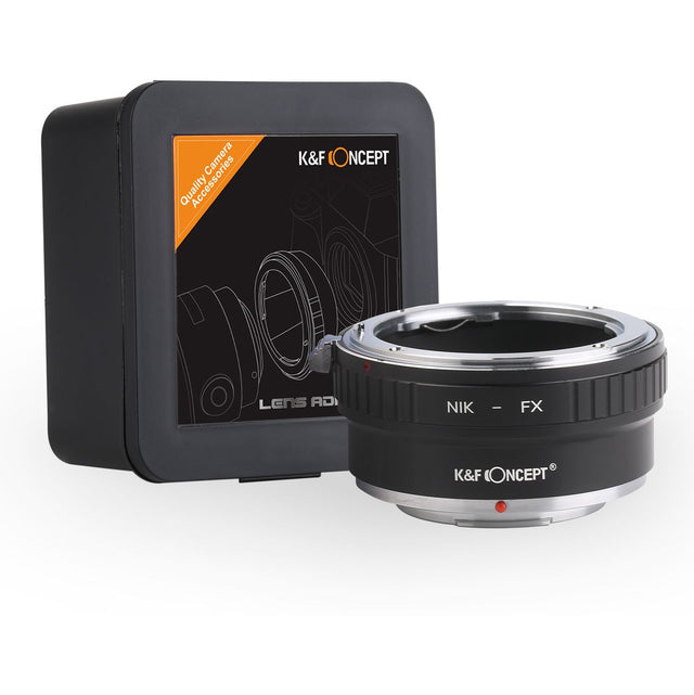 K&F Concept Lens Adapter Nikon F Fujifilm X