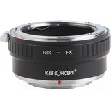 K&F Concept Lens Adapter Nikon F Fujifilm X - image 2 of 5