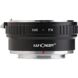K&F Concept Lens Adapter Nikon F Fujifilm X - image 5 of 5