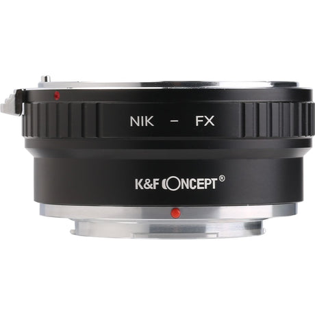 K&F Concept Lens Adapter Nikon F Fujifilm X - image 5 of 5