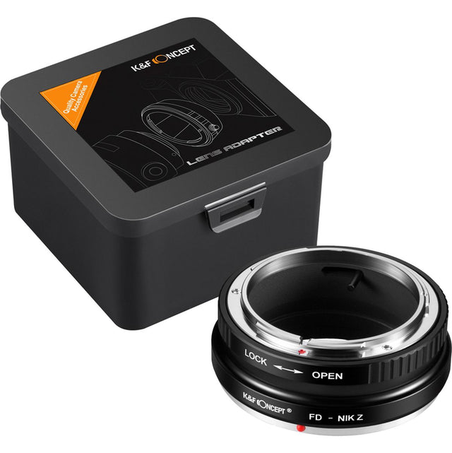 K&F Concept Lens Adapter Canon FD Nikon Z