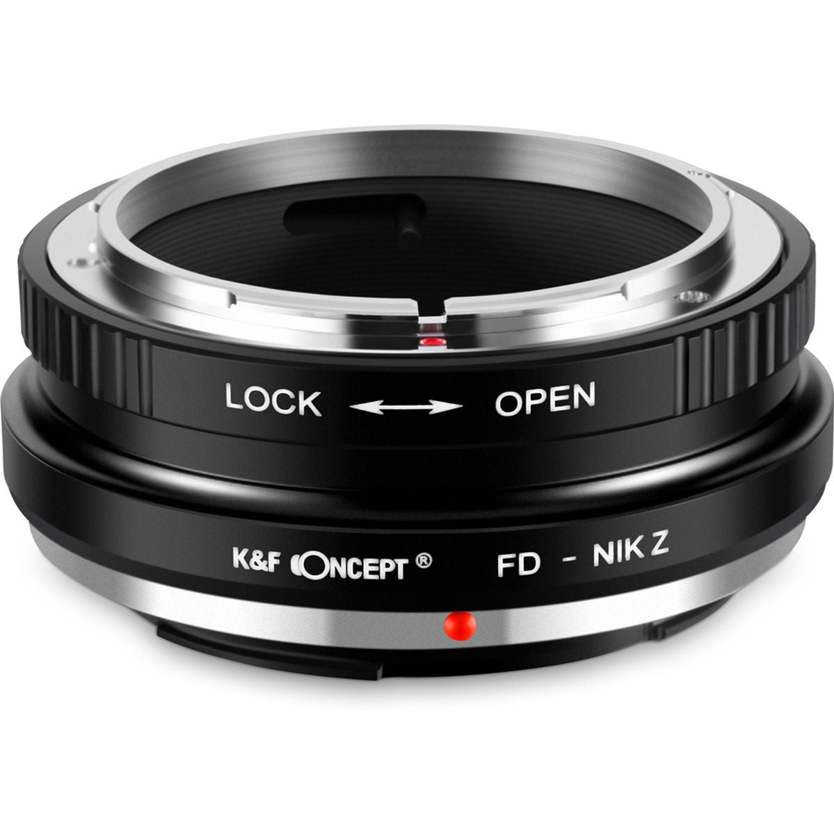 K&F Concept Lens Adapter Canon FD Nikon Z - image 2 of 5