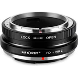 K&F Concept Lens Adapter Canon FD Nikon Z - image 2 of 5