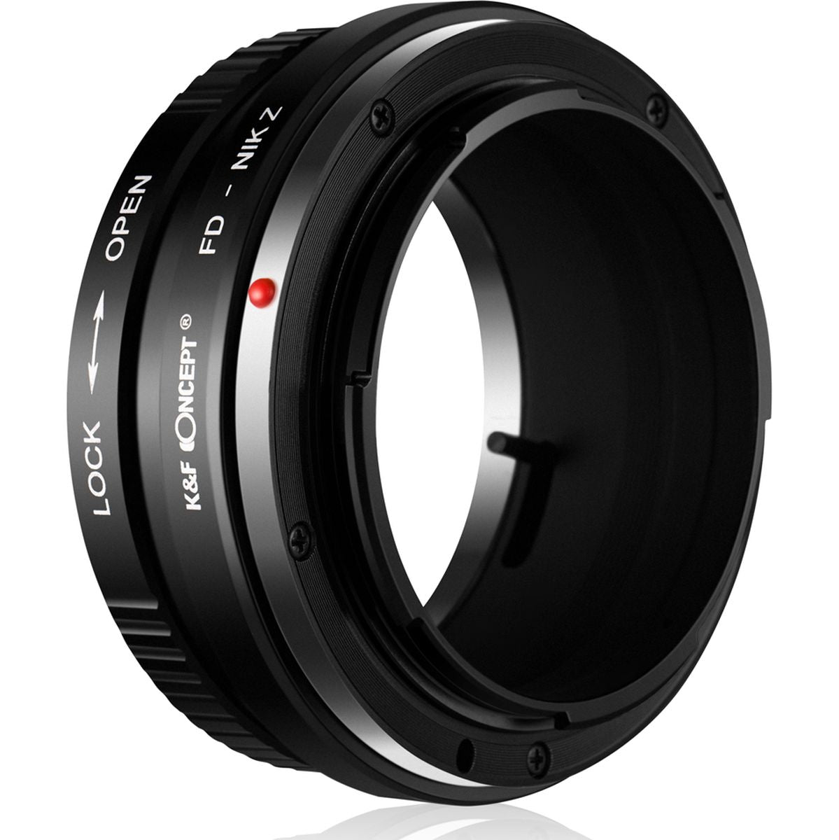 K&F Concept Lens Adapter Canon FD Nikon Z - image 3 of 5
