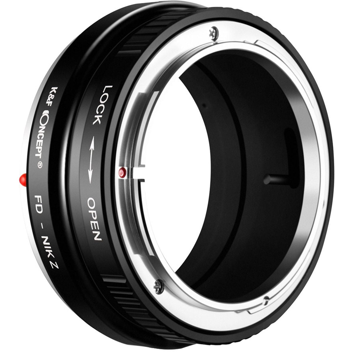K&F Concept Lens Adapter Canon FD Nikon Z - image 4 of 5