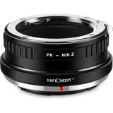 K&F Concept Lens Adapter Pentax K Nikon Z