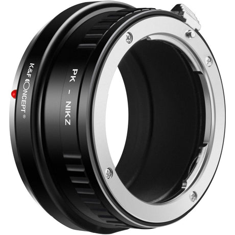 K&F Concept Lens Adapter Pentax K Nikon Z - image 2 of 5