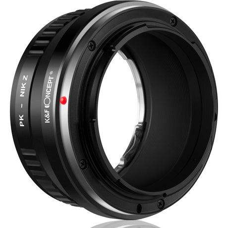 K&F Concept Lens Adapter Pentax K Nikon Z - image 3 of 5
