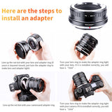 K&F Concept Lens Adapter Pentax K Nikon Z - image 4 of 5