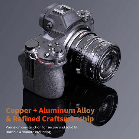 K&F Concept Lens Adapter Pentax K Nikon Z - image 5 of 5