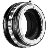 K&F Concept Lens Adapter Nikon F (G-Type) Nikon Z