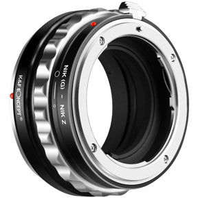 K&F Concept Lens Adapter Nikon F (G-Type) Nikon Z