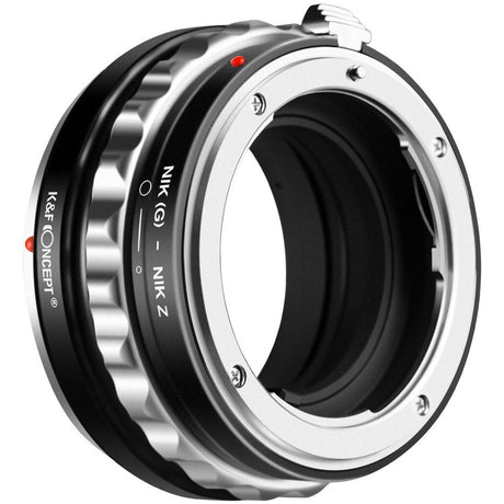 K&F Concept Lens Adapter Nikon F (G-Type) Nikon Z