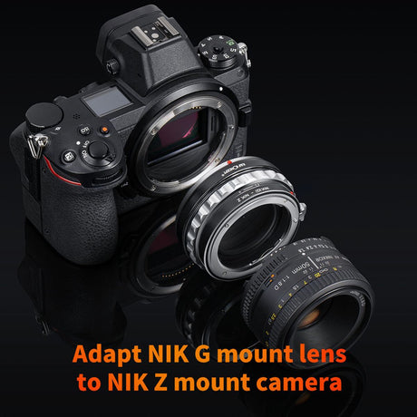 K&F Concept Lens Adapter Nikon F (G-Type) Nikon Z - image 2 of 5