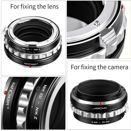 K&F Concept Lens Adapter Nikon F (G-Type) Nikon Z - image 5 of 5