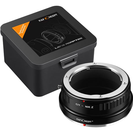 K&F Concept Lens Adapter Contax Yashica Nikon Z