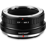 K&F Concept Lens Adapter Contax Yashica Nikon Z - image 2 of 5
