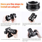 K&F Concept Lens Adapter Contax Yashica Nikon Z - image 3 of 5