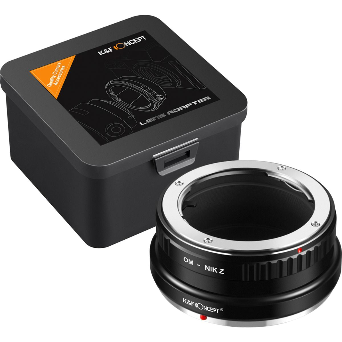 K&F Concept Lens Adapter Olympus OM Nikon Z