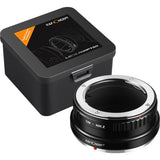 K&F Concept Lens Adapter Olympus OM Nikon Z
