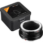 K&F Concept Lens Adapter Olympus OM Nikon Z