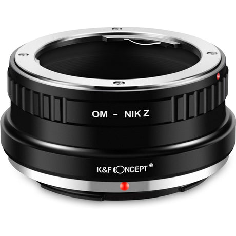 K&F Concept Lens Adapter Olympus OM Nikon Z - image 3 of 5