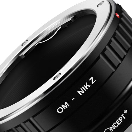 K&F Concept Lens Adapter Olympus OM Nikon Z - image 4 of 5