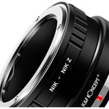 K&F Concept Lens Adapter Nikon F Nikon Z - image 2 of 5