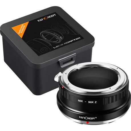 K&F Concept Lens Adapter Nikon F Nikon Z - image 3 of 5