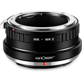 K&F Concept Lens Adapter Nikon F Nikon Z - image 4 of 5