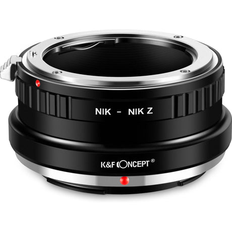 K&F Concept Lens Adapter Nikon F Nikon Z - image 4 of 5
