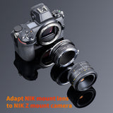 K&F Concept Lens Adapter Nikon F Nikon Z - image 5 of 5