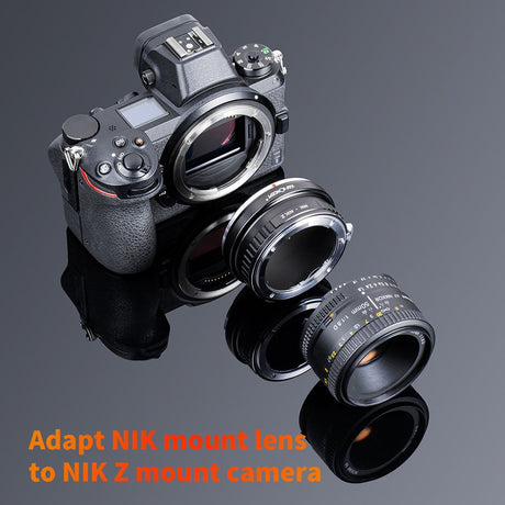 K&F Concept Lens Adapter Nikon F Nikon Z - image 5 of 5