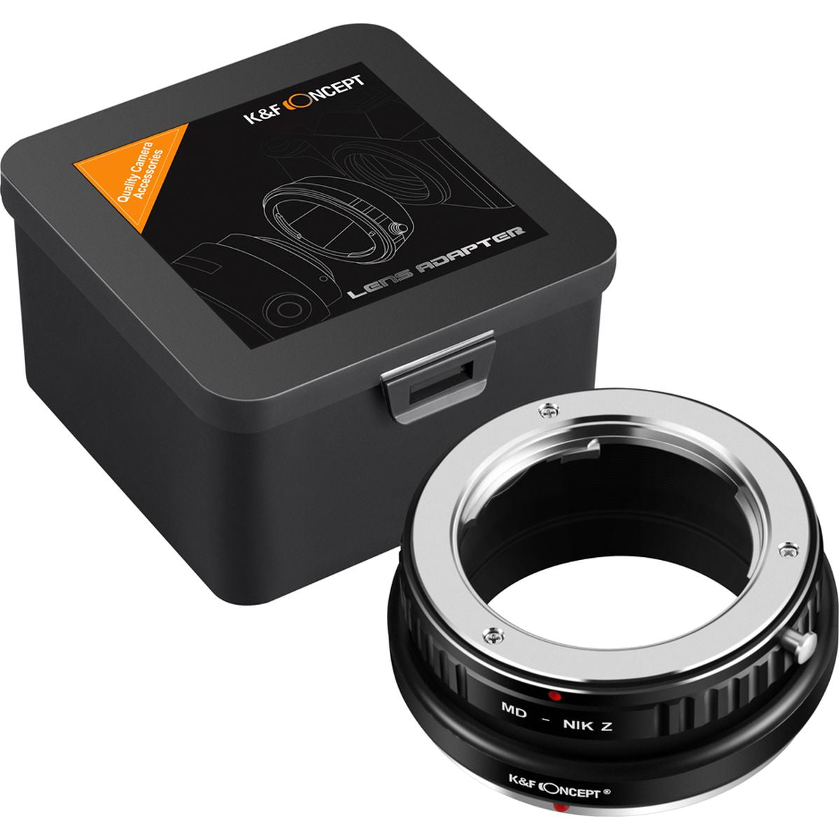 K&F Concept Lens Adapter Minolta MD Nikon Z - image 2 of 5