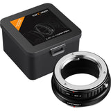 K&F Concept Lens Adapter Minolta MD Nikon Z - image 2 of 5