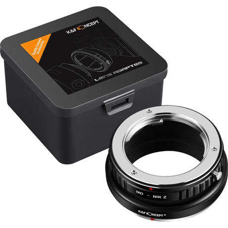K&F Concept Lens Adapter Minolta MD Nikon Z - image 2 of 5