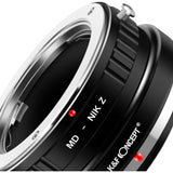 K&F Concept Lens Adapter Minolta MD Nikon Z - image 5 of 5