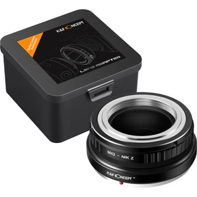 K&F Concept Lens Adapter M42 Nikon Z