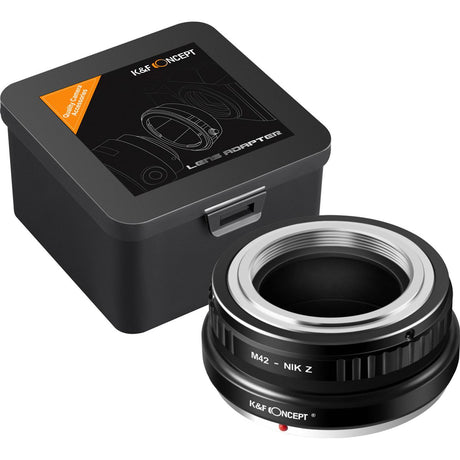 K&F Concept Lens Adapter M42 Nikon Z