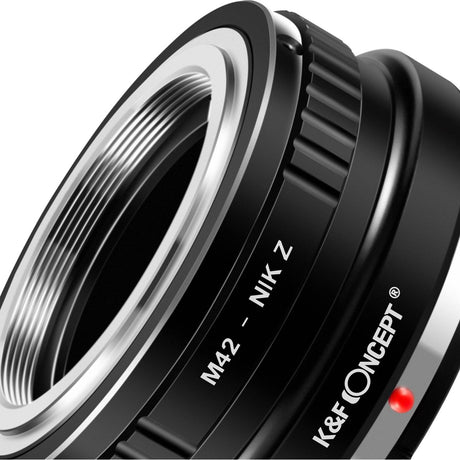 K&F Concept Lens Adapter M42 Nikon Z - image 4 of 5