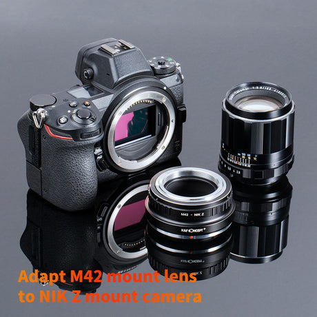 K&F Concept Lens Adapter M42 Nikon Z - image 5 of 5