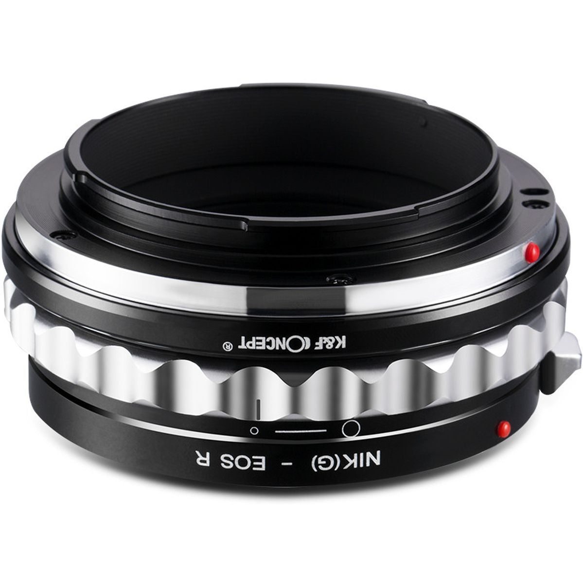 K&F Concept Lens Adapter Nikon F (G-Type) EOS R.